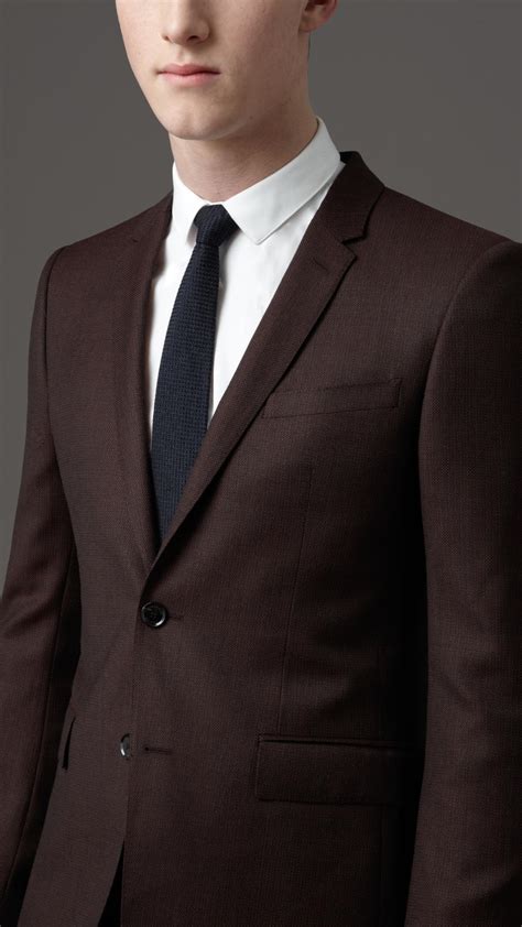 burberry brown suit|burberry trousers for men.